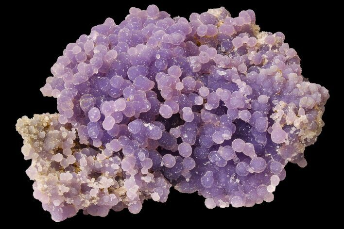 Purple, Sparkly Botryoidal Grape Agate - Indonesia #163402